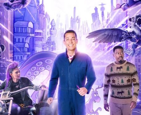 Harold and the Purple Crayon | Comédia com Zachary Levi ganha cartazes