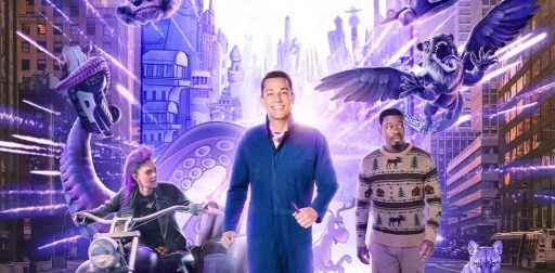 Harold and the Purple Crayon | Comédia com Zachary Levi ganha cartazes
