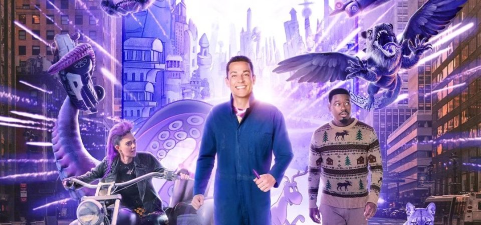 Harold and the Purple Crayon | Comédia com Zachary Levi ganha cartazes