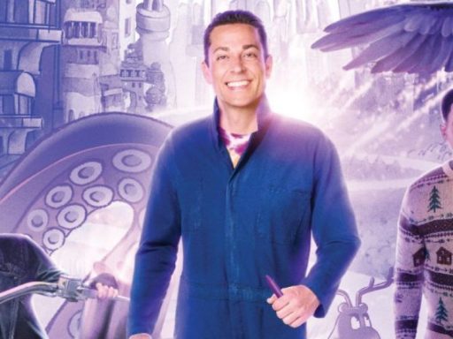 Harold e o Lápis Mágico, filme com Zachary Levi, ganha primeiro trailer