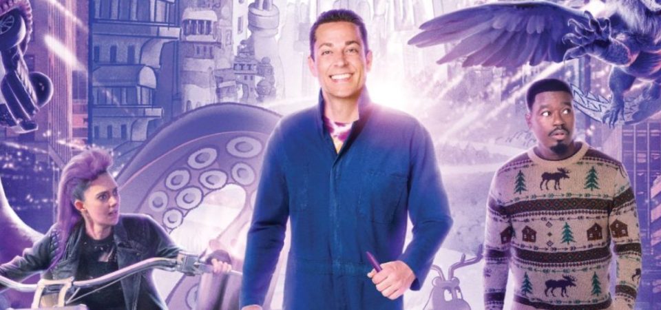 Harold e o Lápis Mágico, filme com Zachary Levi, ganha primeiro trailer