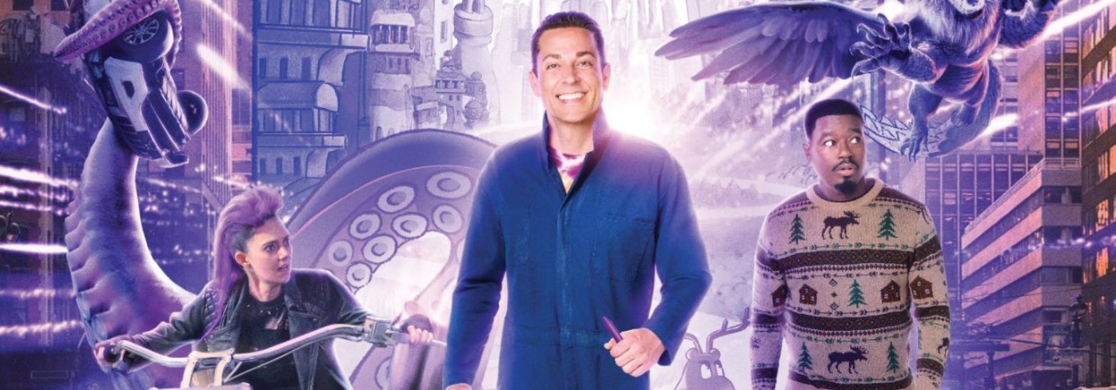 Harold e o Lápis Mágico, filme com Zachary Levi, ganha primeiro trailer
