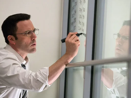 O Contador com Ben Affleck