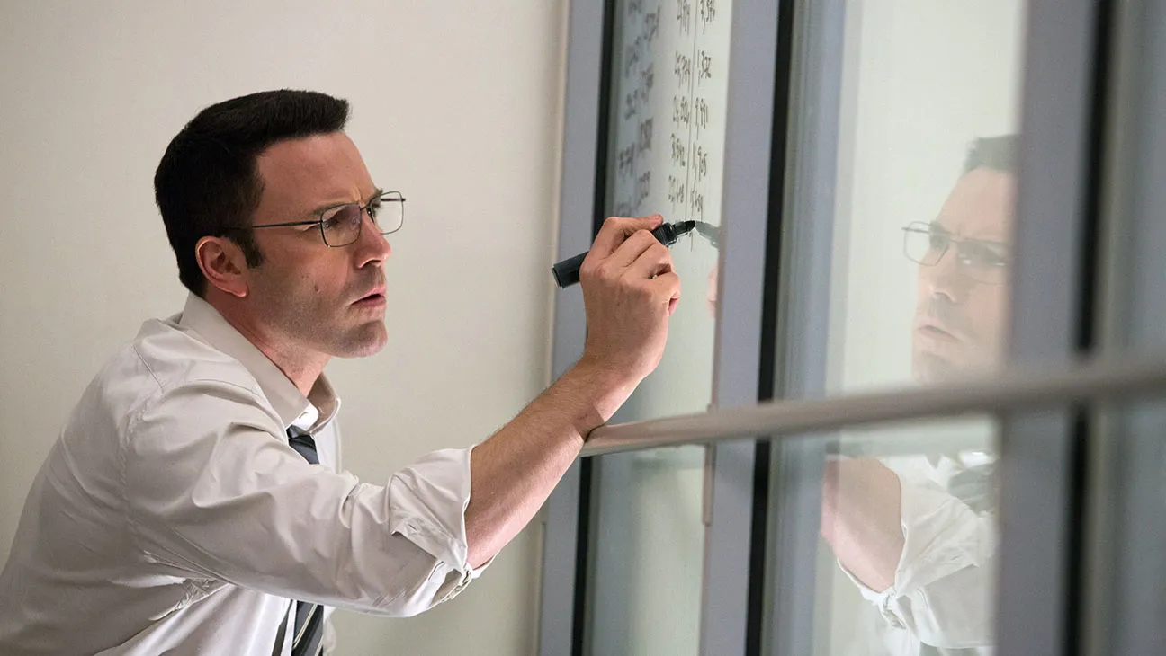 O Contador com Ben Affleck