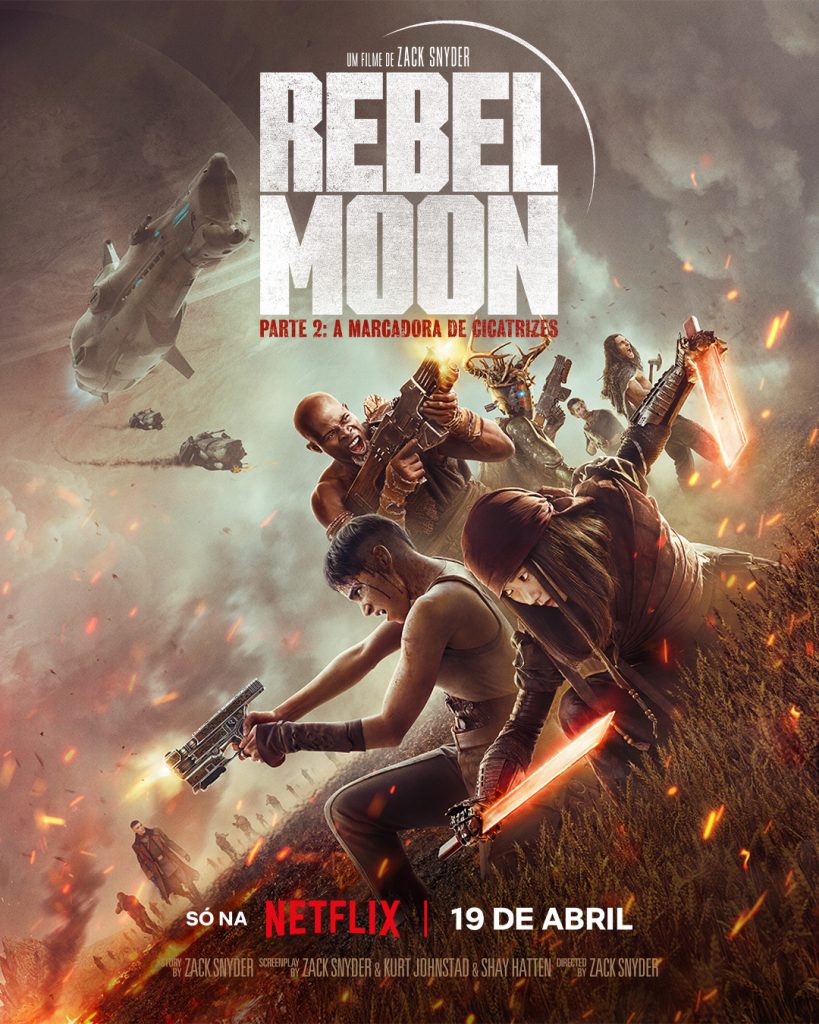 Netflix divulga trailer de Rebel Moon - Parte 2: A Marcadora de Cicatrizes