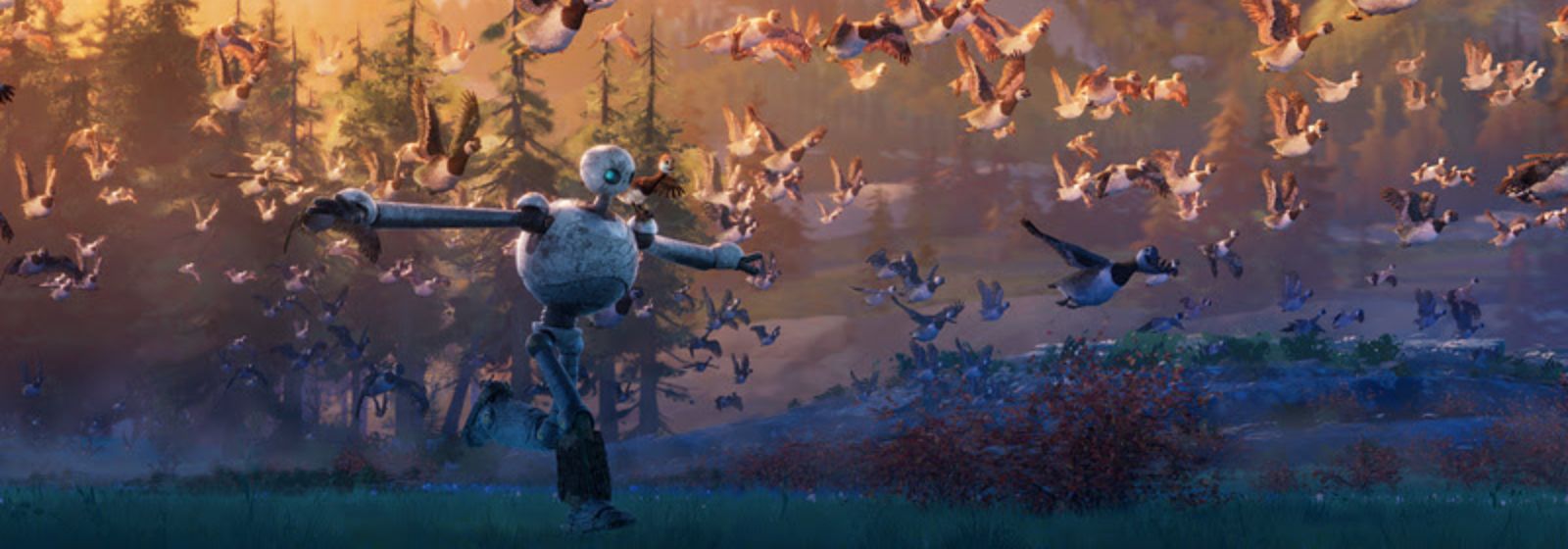 Robô Selvagem | Nova animação da DreamWorks ganha trailer empolgante
