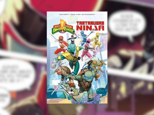 Ler é Bom, Vai! Power Rangers e Tartarugas Ninja