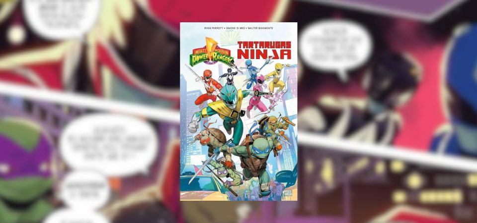 Ler é Bom, Vai! Power Rangers e Tartarugas Ninja