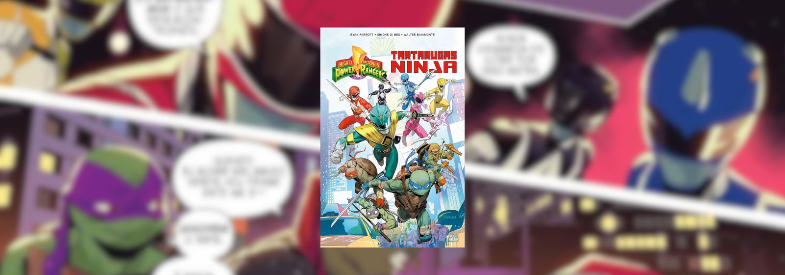Ler é Bom, Vai! Power Rangers e Tartarugas Ninja