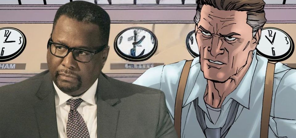 Wendell Pierce será Perry White no filme Superman de James Gunn
