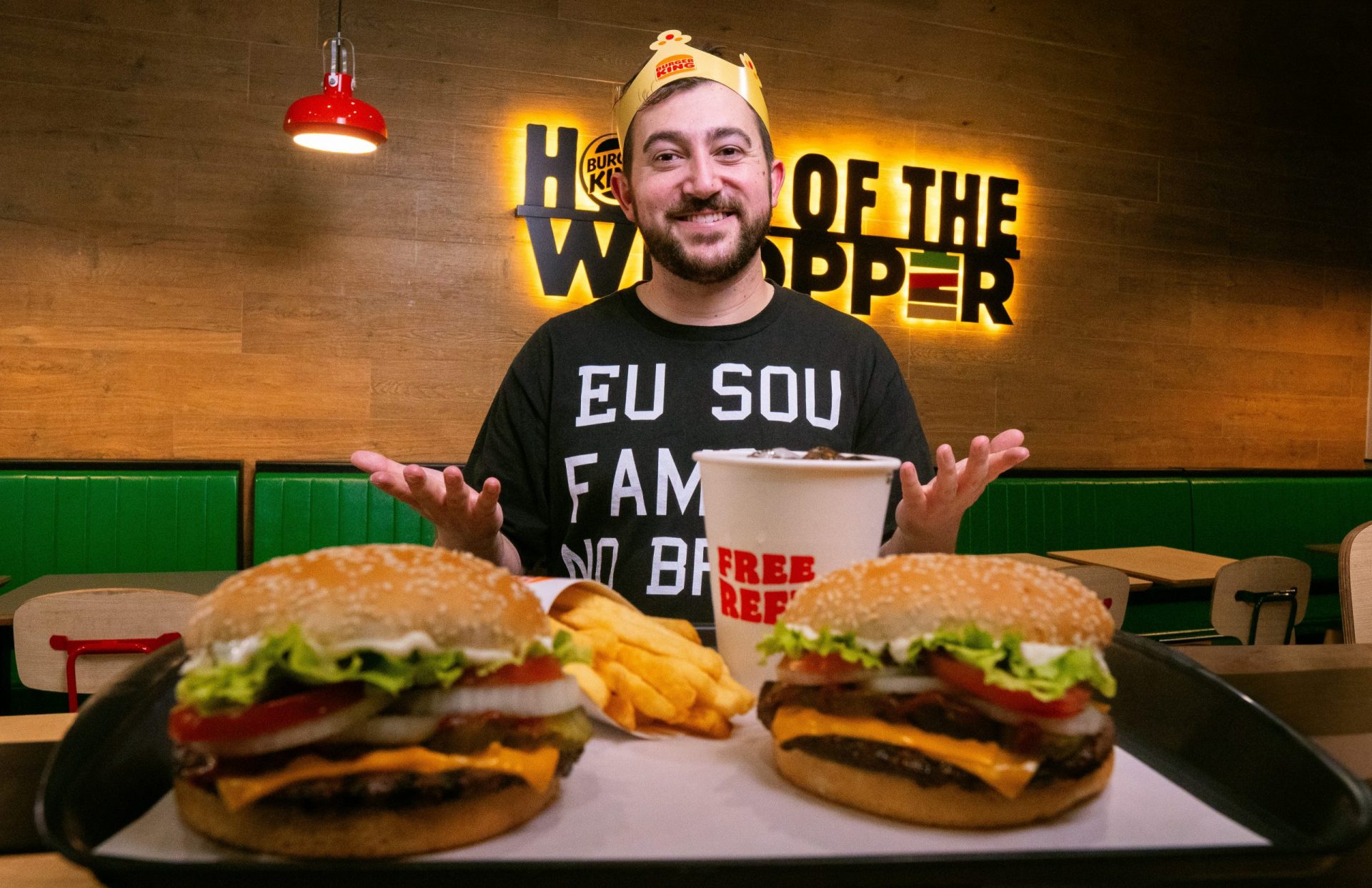 Vincent Martella Burger King