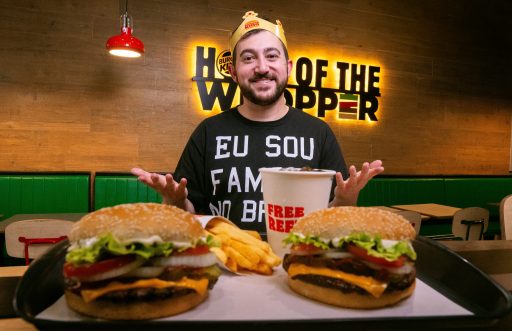 Vincent Martella Burger King