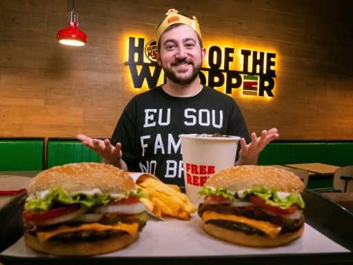 Vincent Martella Burger King