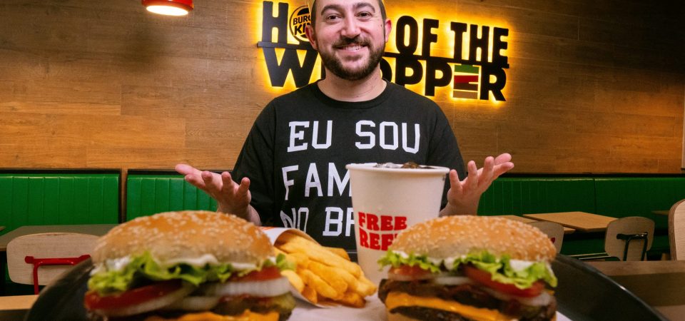 Vincent Martella Burger King
