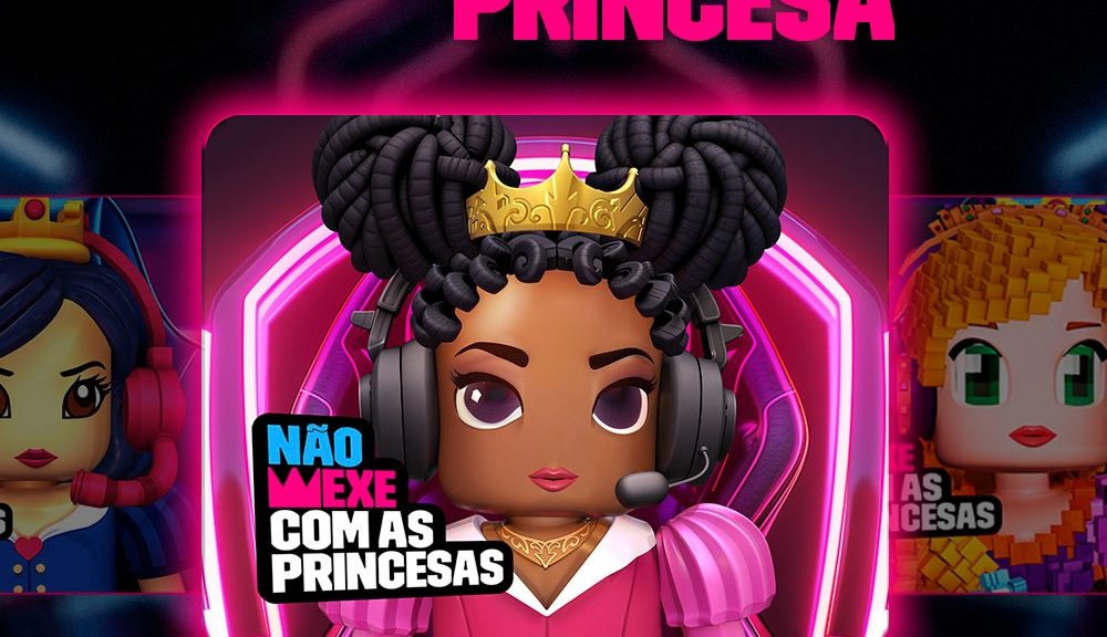 #NãoMexeComAsPrincesas
