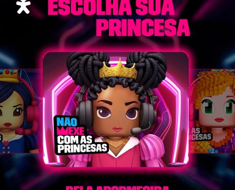 Vivo lança movimento #NãoMexeComAsPrincesas