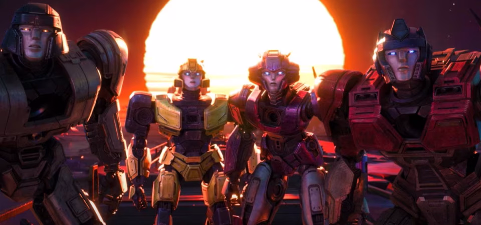 Transformers: O Início