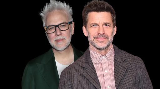 James Gunn e Zack Snyder do DCU