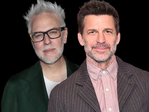James Gunn e Zack Snyder do DCU