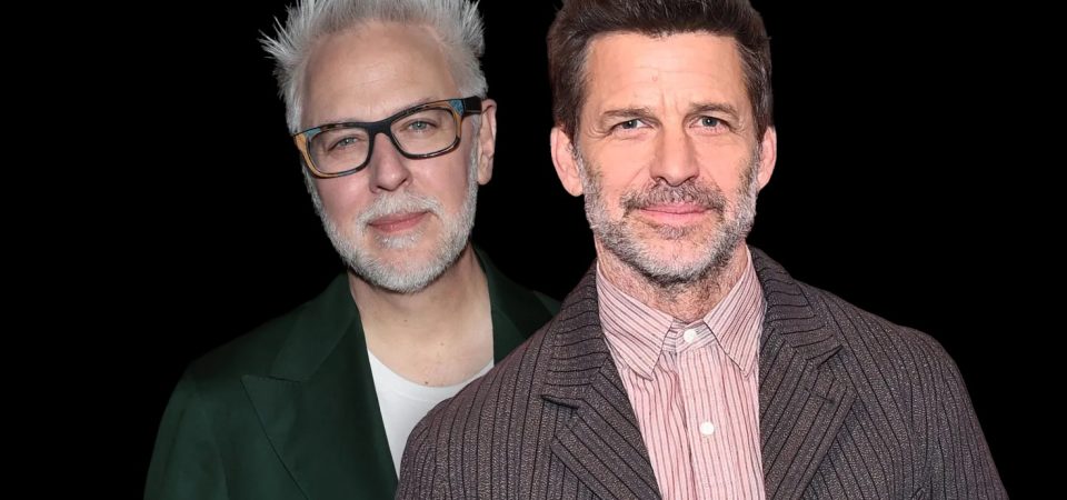 James Gunn e Zack Snyder do DCU