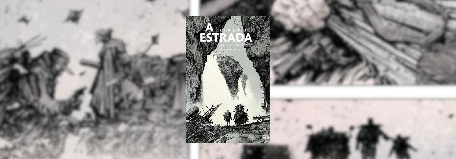 Ler é Bom, Vai! A Estrada, de Manu Larcenet