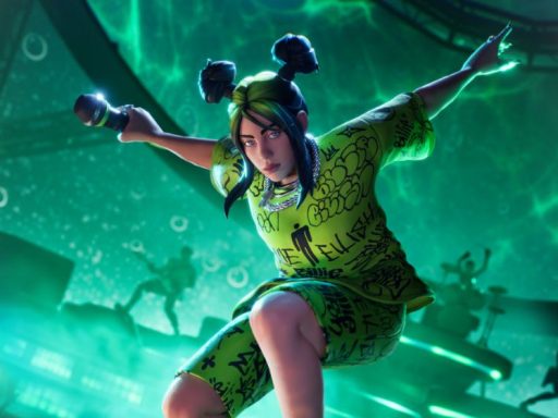 Billie Eilish está na terceira temporada do Fortnite Festival