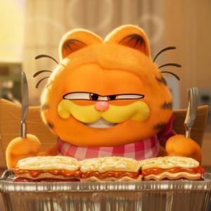 garfield fora de casa