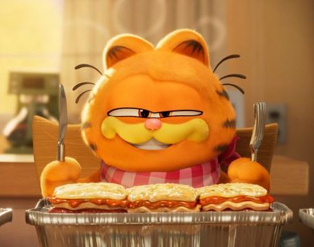 garfield fora de casa