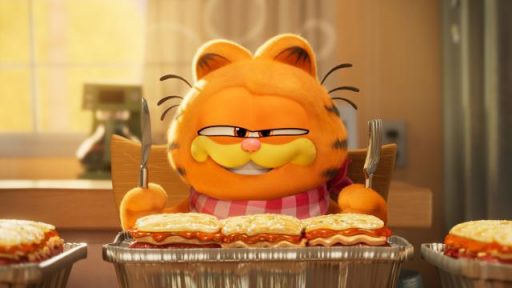 garfield fora de casa