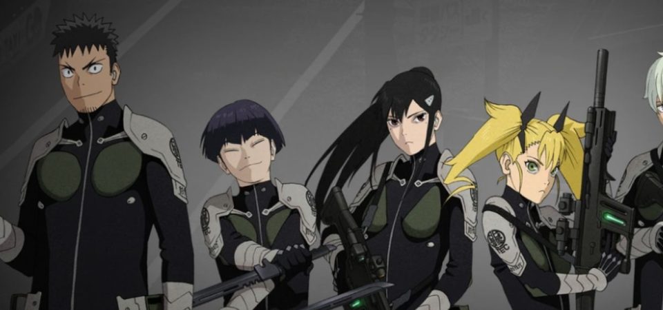 Kaiju No. 8 estreia com transmissão global amanhã na Crunchyroll