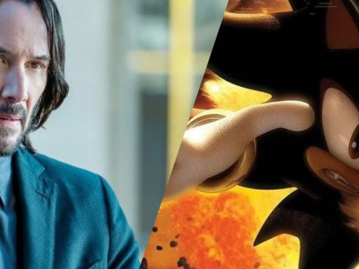 Keanu Reeves será a voz do Shadow em Sonic 3