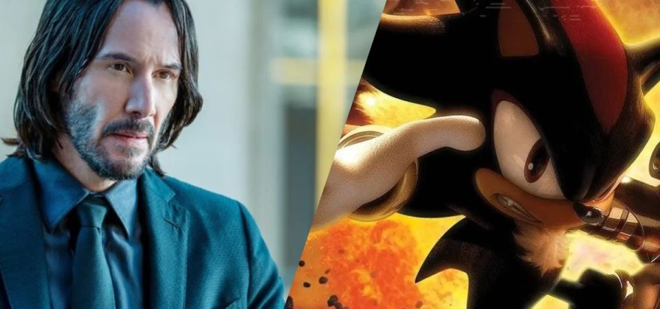 Keanu Reeves será a voz do Shadow em Sonic 3