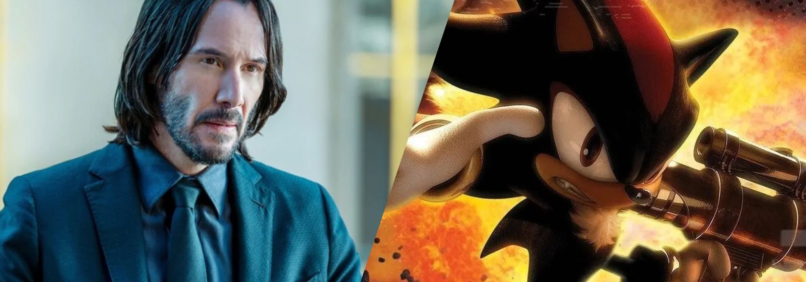 Keanu Reeves será a voz do Shadow em Sonic 3