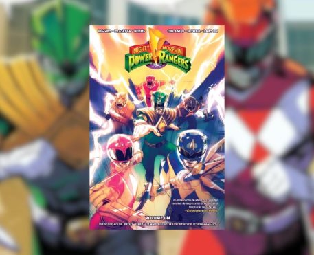 Ler é Bom, Vai! Mighty Morphin Power Rangers - Volume 1