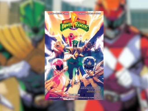Ler é Bom, Vai! Mighty Morphin Power Rangers - Volume 1