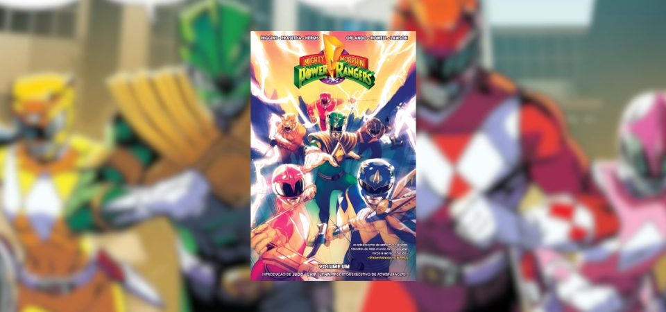 Ler é Bom, Vai! Mighty Morphin Power Rangers - Volume 1