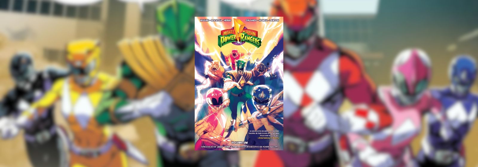 Ler é Bom, Vai! Mighty Morphin Power Rangers - Volume 1