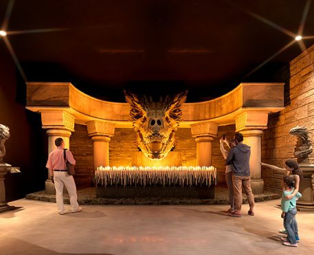 Saiba tudo sobre a Game of Thrones & House of the Dragon Experience