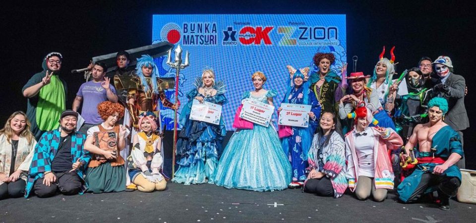 Bunka Matsuri – A Festa da Cultura Japonesa