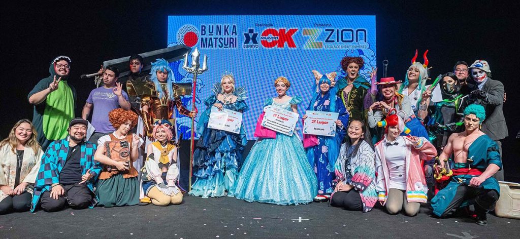 Bunka Matsuri – A Festa da Cultura Japonesa