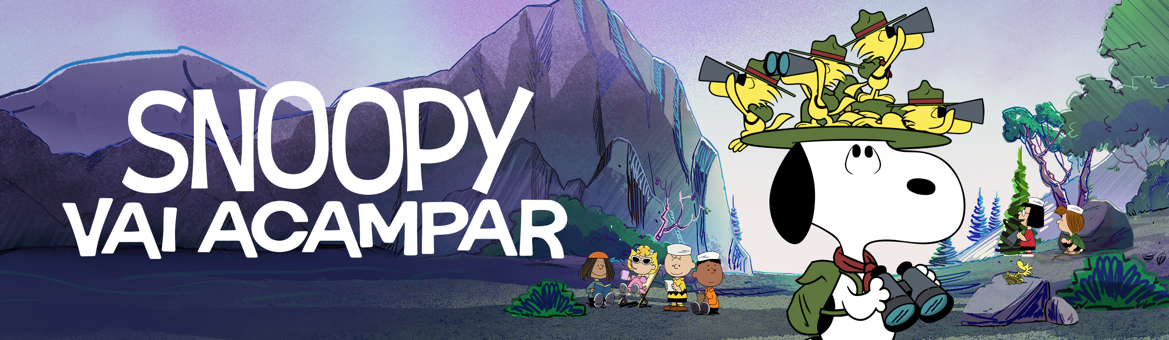 Snoopy Vai Acampar ganha novo trailer