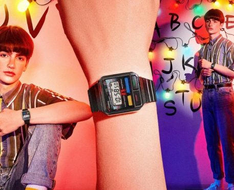 Conheça a linha de relógios geeks G-Shock da Casio