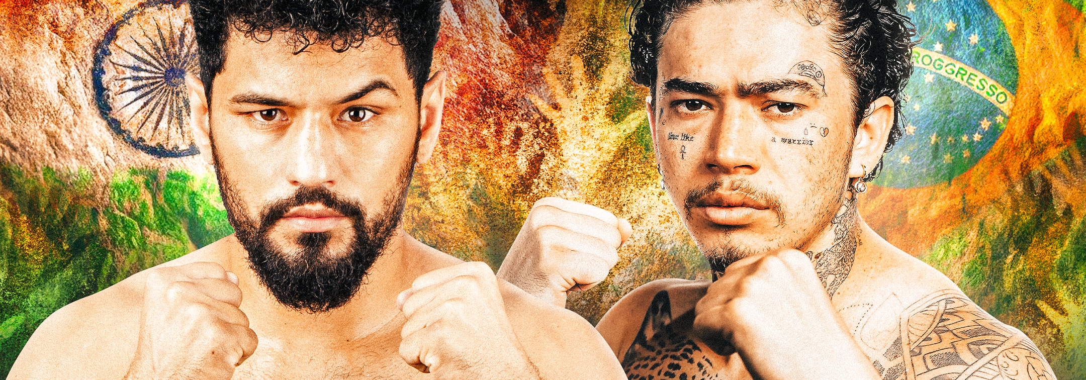 Whindersson Nunes x Neeraj Goyat será transmitido ao vivo na Netflix