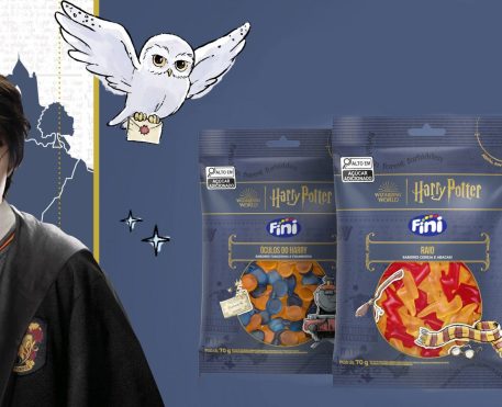 Fini lança linha de produtos Harry Potter exclusiva para o Brasil