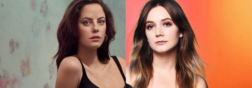 Kaya Scodelario e Billie Lourd