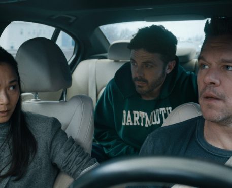 Os Provocadores, com Matt Damon e Casey Affleck, ganha imagens