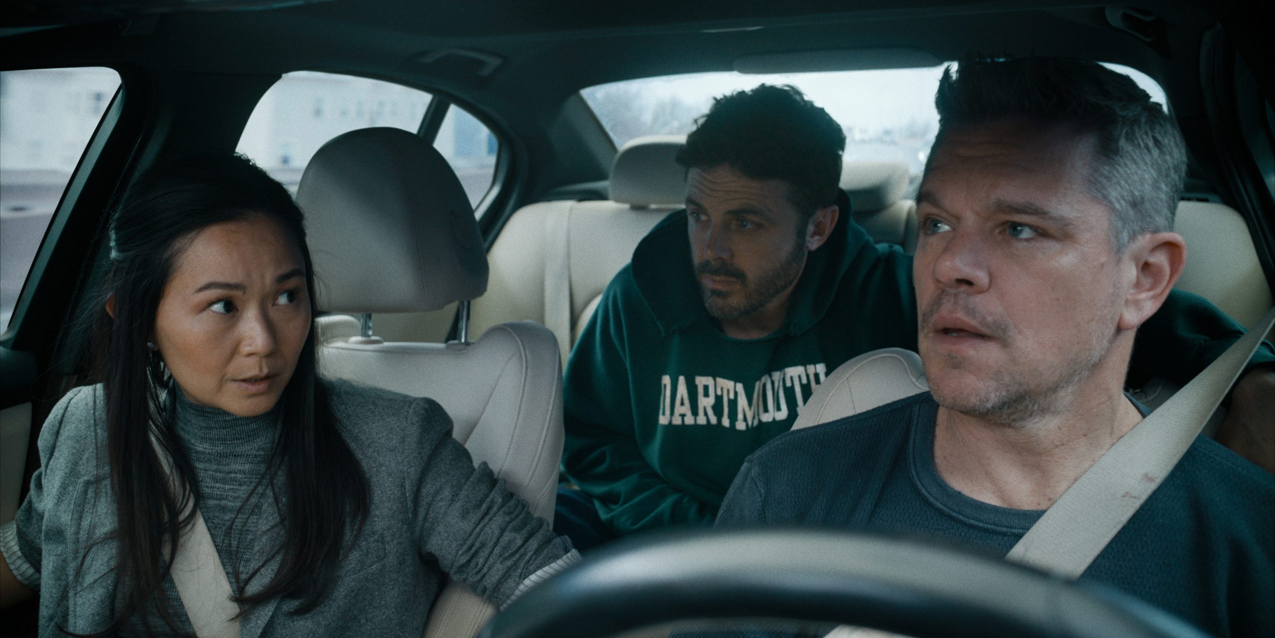 Os Provocadores, com Matt Damon e Casey Affleck, ganha imagens