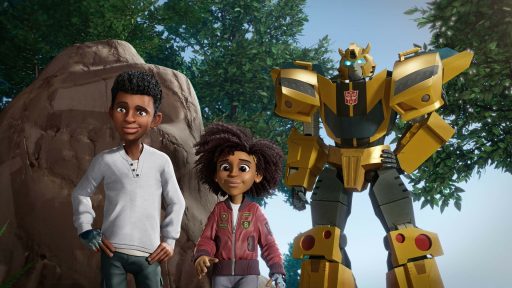 Transformers: A Centelha da Terra