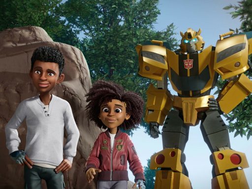 Transformers: A Centelha da Terra