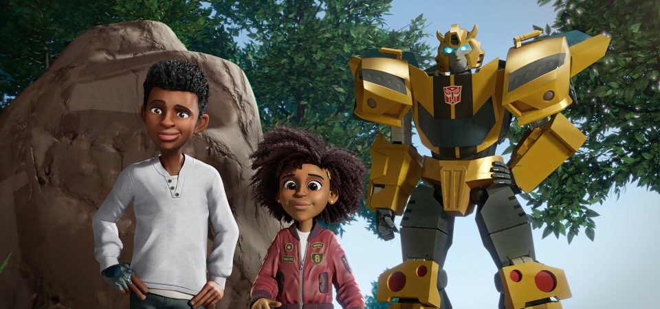 Transformers: A Centelha da Terra